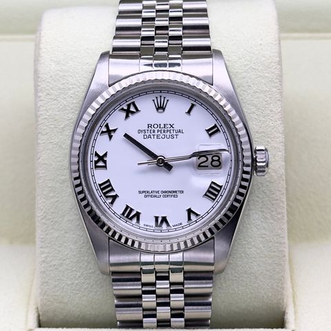 Rolex DateJust 36 -16014 med Garanti