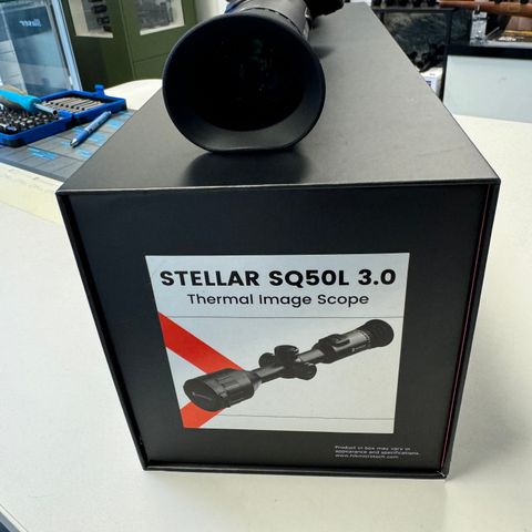 NYHET! Hikmicro Stellar SQ50L 3.0