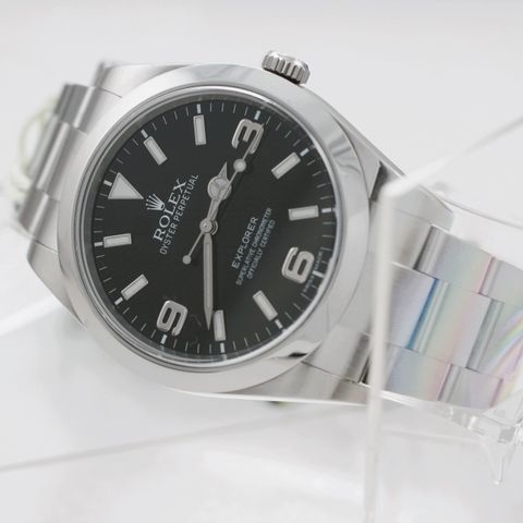 Rolex Explorer 214270 Discontinued