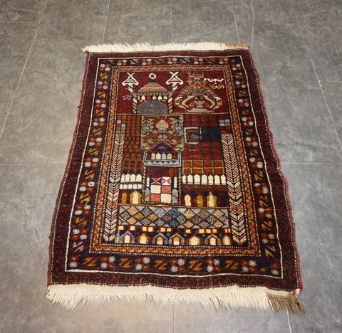 Afghansk Baluch - Teppe - 105 cm - 76 cm