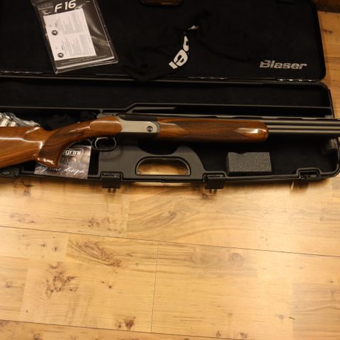 Blaser F16 Hagle Kal 12/76 veil 59000.- nå 38000.-