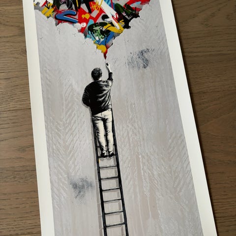 Martin Whatson - The crack | FINN-torget