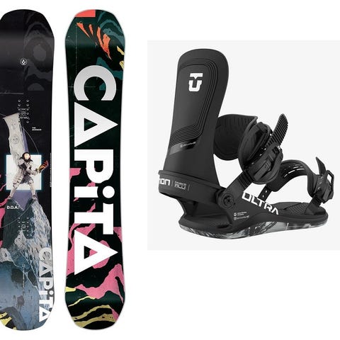 CAPiTA KAZU KOKUBO PRO 157 M/ UNION ATLAS BINDINGER! | FINN