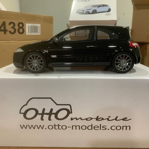 Otto Mobile 1:18 - Modellbil - Fiat Ritmo Abarth Gr.2