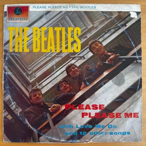 Beatles - Please Please Me [1963 UK Mono Pressing] first