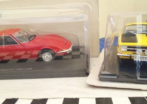 オペル GT 1968 ミニチャンプス　1/18 未使用 ミニチャンプス オペル GT 1968 1/18 未使用 Yahoo!オークション