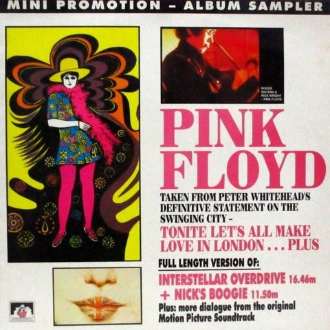 LP Pink Floyd Meddle (-赤盤) OP80375 ODEON /00400 Pink Floyd – Meddle – Vinyl (Gatefold, LP, Album, Repress