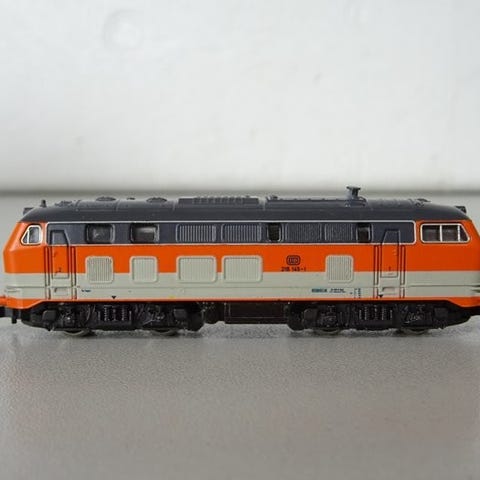 Fleischmann N - 7239 - Diesel lokomotiv (1) - BR 218 137-8