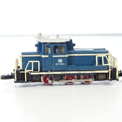 Fleischmann N - 7239 - Diesel lokomotiv (1) - BR 218 137-8