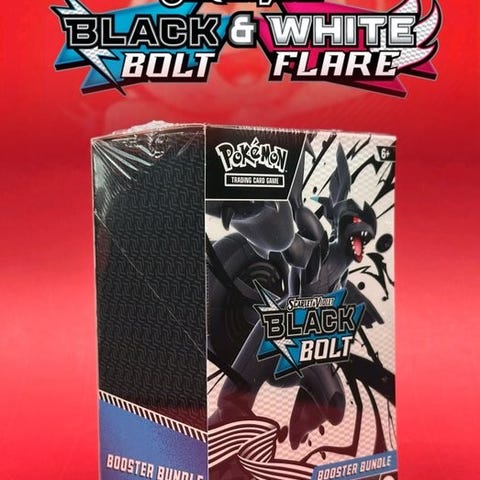 Pokemon Booster Box Pokmon Scarlet & Violet Black Bolt Booster Box SV11B   Korean Edition, 2025 Release Korean Pokemon TCG