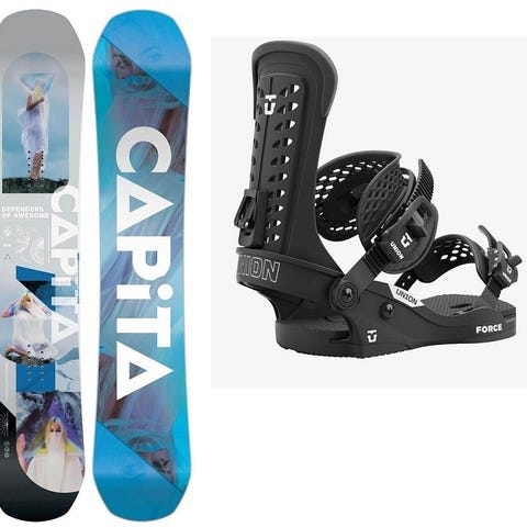 CAPiTA D.O.A Snowboard m/ UNION Ultra bindinger! | FINN-torget