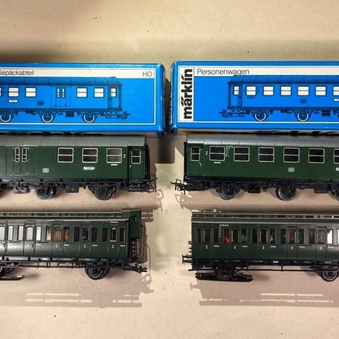Märklin メルクリン HO 41310 41320 41323 41330 Märklin メルクリン HO 41310 41320 41323 41330