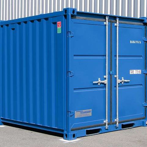 Container 8' ft LC