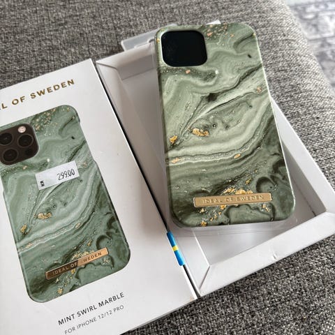 Ideal of Sweden deksel, cover til IPhone 12,12 Pro FINN-torget
