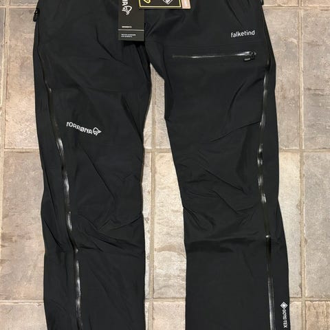 Norrøna Narvik Gore-Tex 2L Pants | FINN-torget