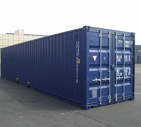 Nye og Brukte 40' ft containere DC og HC (High cube)