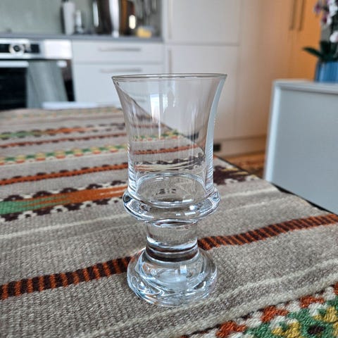 IITTALA TSAIKKA glass 6 stk - Designet av Timo Sarpaneva i