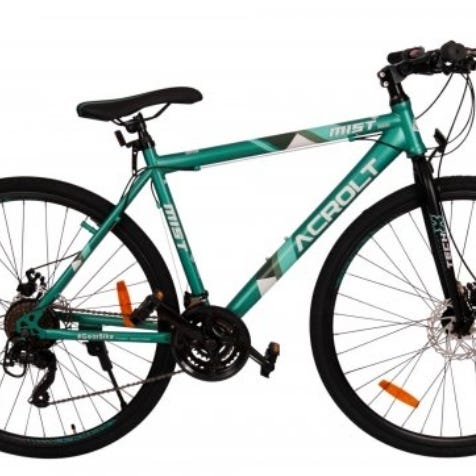 Acrolt Bikes Cycle With Altus Gear Sub Cross Park 22, Hybridsykkel