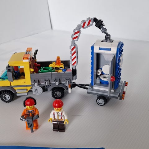 Lego 60073 Lego City Utility Truck Truck Lego Demolition Set