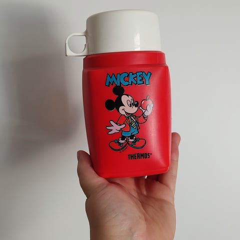 Sjelden! Vintage (1979) MUPPETS aladdin thermos FINN-torget