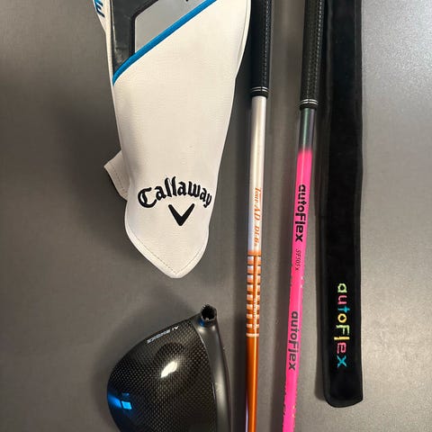 GRAPHITE DESIGN TOUR AD DI 8X EXTRA STIFF FAIRWAY WOOD SHAFT TITLEIST