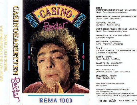 北欧AOR◆OLAV STEDJE/EG KJEM LIKEVEL Olav Stedje – Eg Kjem Likevel – Cassette (Album), 1987