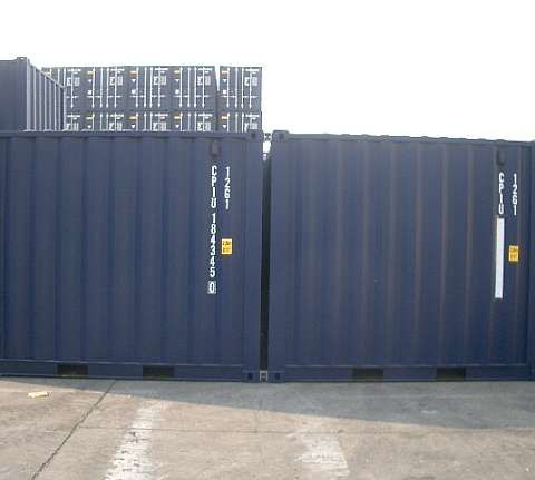 8ft DC Container til spesialpris