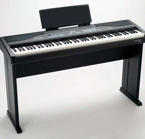 Farfisa Furstein DP300BK stagepiano fra utstilling, selges rimelig!