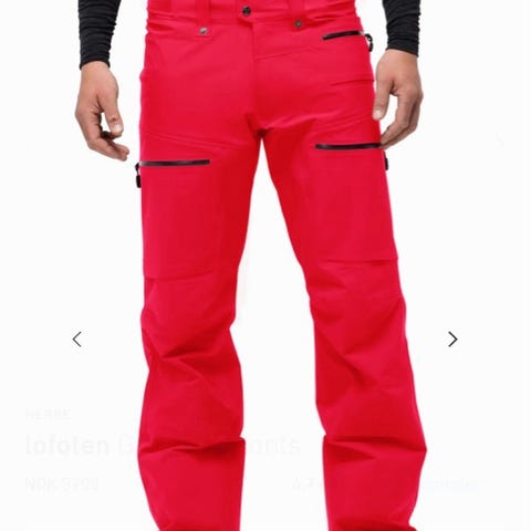 商品名：norrona narvik gore-tex 2l pants Norrøna narvik Gore-Tex Perf. Shell 2L Pants review - Freeride