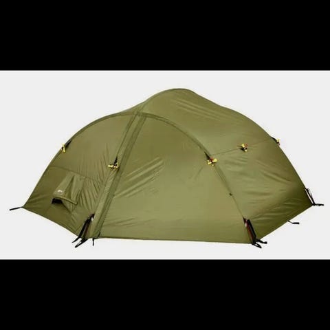 【新品未使用】Helsport Pasvik 10-12 Helsport PASVIK 10 12 紹介 【ソロキャンプ】薪ストーブ