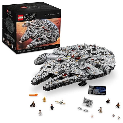 LEGO 75192 Millennium Falcon UCS FINN-torget