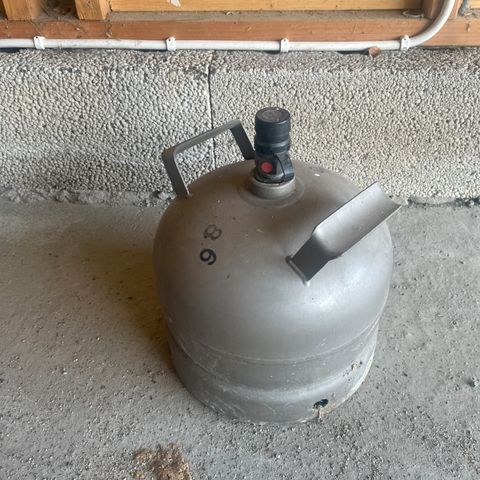 Gassflaske Pant