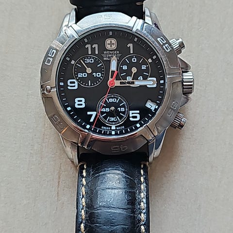Dor Shadaresort Reloj Wenger Swiss Military 79136 Precio Citizen