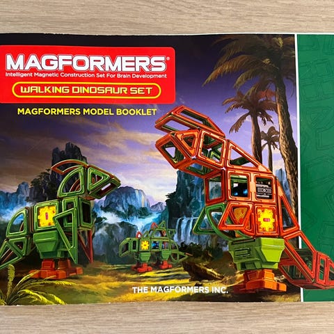 Magformers Walking Dinosaur Set Magformers Walking Dinosaur 2025