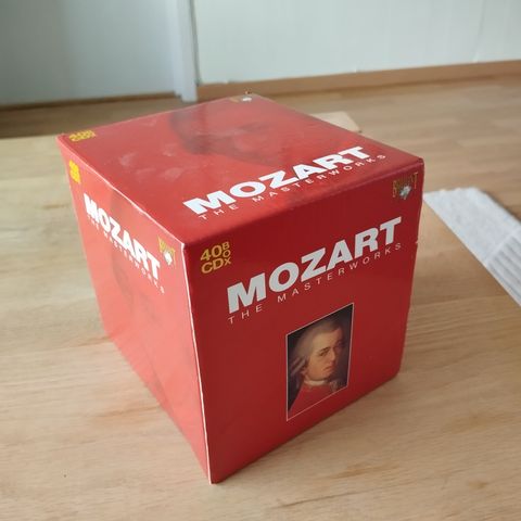 輸入盤　40CD/BOX 「Mozart - The Masterworks」 Mozart – The Masterworks – Box Set 40 x CD, 2004 [r888349