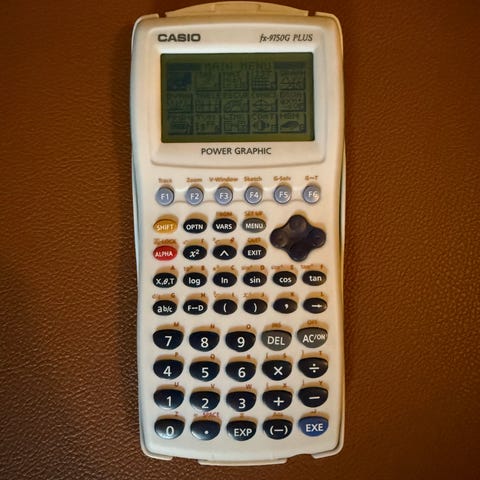 Casio CFX-9850G Kalkulator FINN-torget