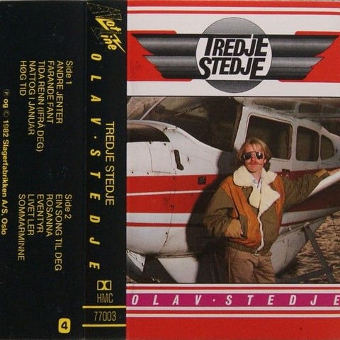北欧AOR◆OLAV STEDJE/EG KJEM LIKEVEL Olav Stedje – Eg Kjem Likevel – Vinyl (LP), 1987 [r5945548