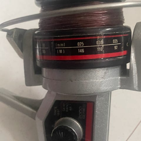 Shakespeare Alpha Shakespeare Omni 070 Reel Shakespeare Fishing