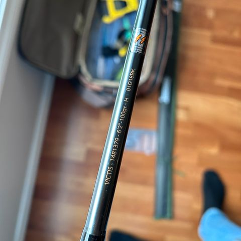 Abu Caster 131 Langd 6 Zoom 1 2-15g | FINN-torget