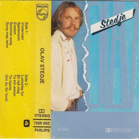 Olav Stedje - Eg kjem likevel | FINN-torget