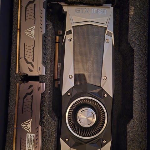 NVIDIA GTX 1080 Founders Edition
