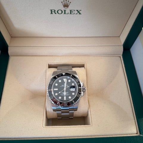 Rolex Submariner Date Ceramic Bezel 116610 Herre 2010-2020 - Main Image