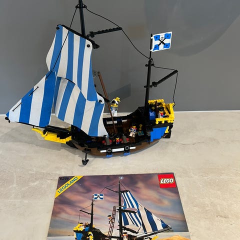 Lego eksklusiv pirate ship- sjørøver skuta FINN-torget
