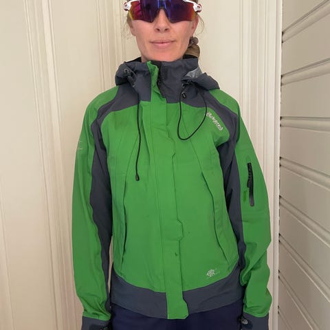 Bergans Glittertind Lady skalljakke, str FINN-torget
