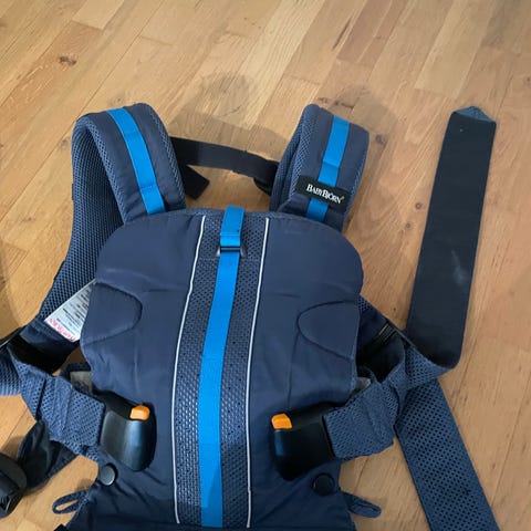 New BabyBjorn baby carrier FINN-torget