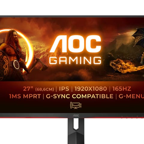 AOC Monitor Pent brukt FINN-torget