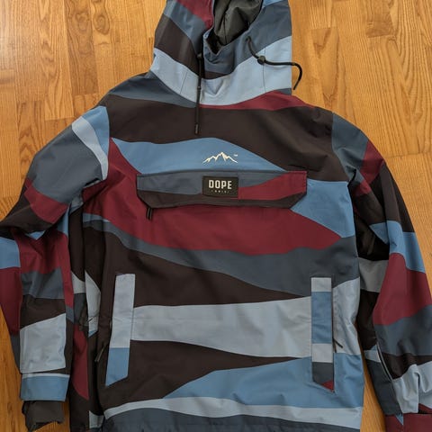 Dope Blizzard Anorakk Jakke og Bukse Beige Dame FINN-torget