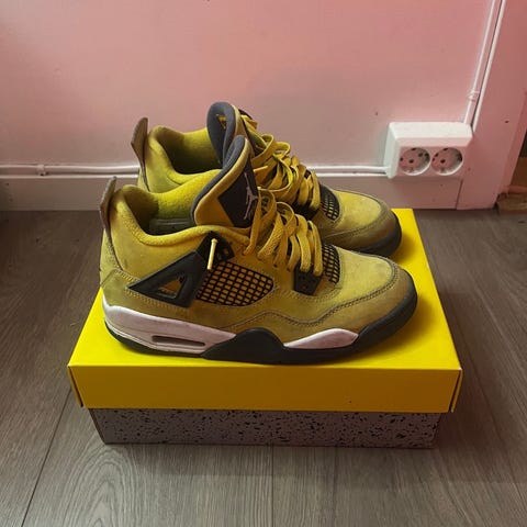 Air Jordan Retro Seafoam Oil Green FINN-torget