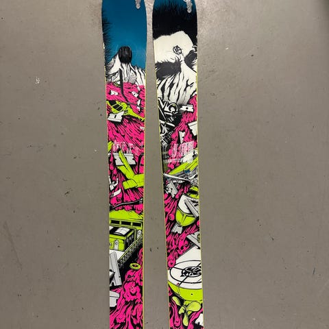 K2 Seth med Rottefella Cobra bindinger (Telemark) | FINN-torget