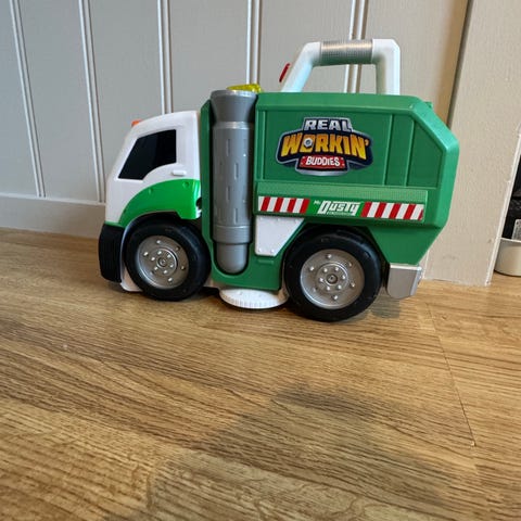 Real Working Buddies Mr Dusty FINN-torget